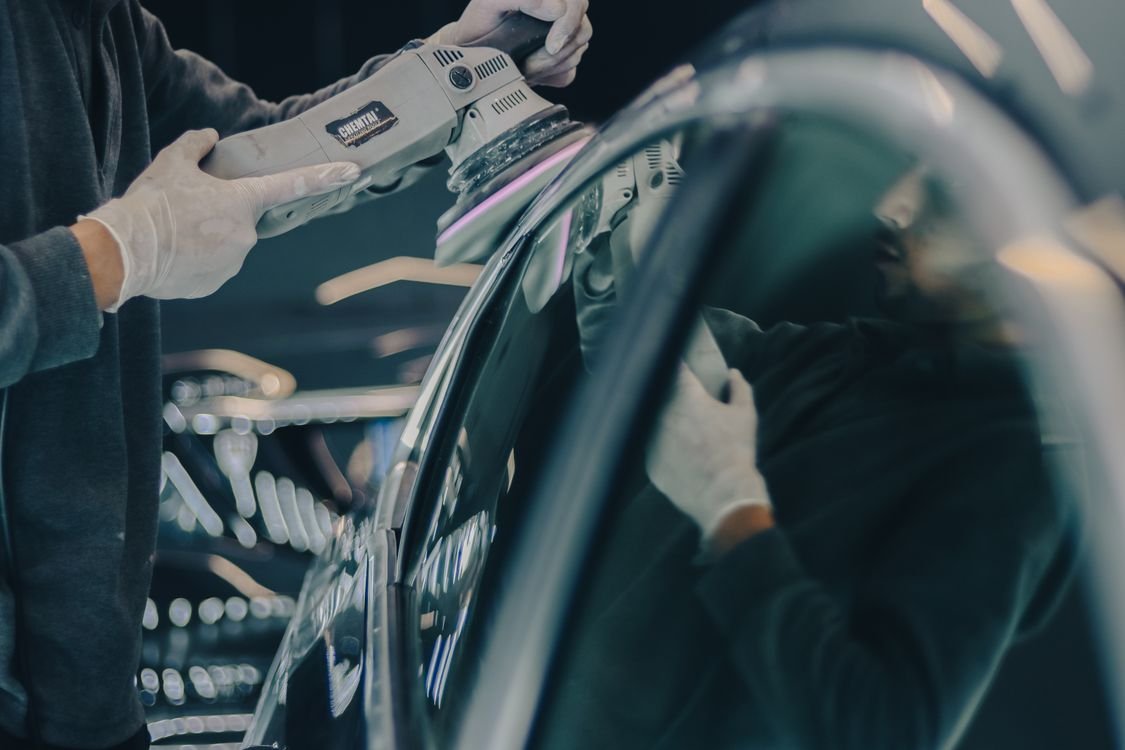 Automotive bodywork reference photograph